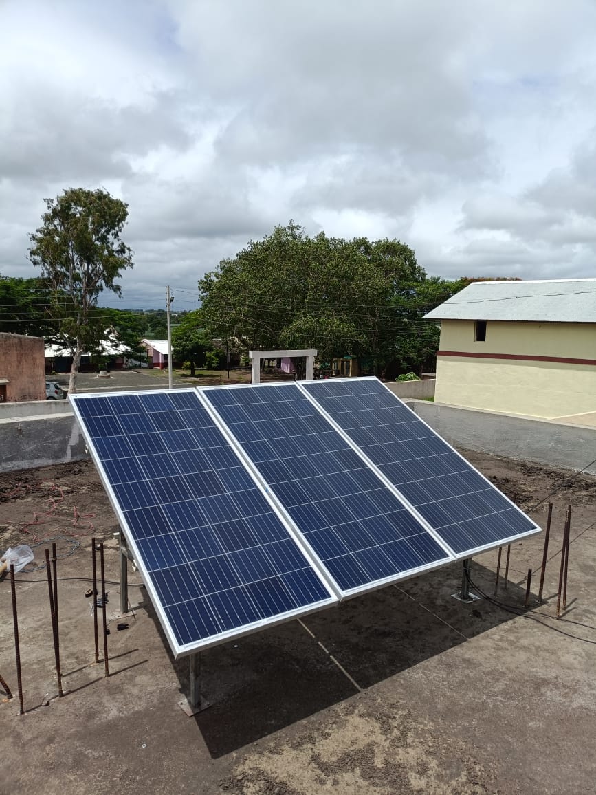 Solar Street Lights